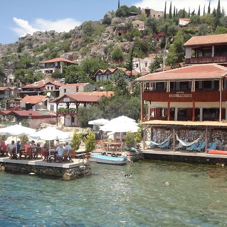 Sahil Pension Kaleucagız Екстериор снимка