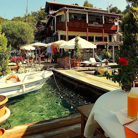 Sahil Pension Kaleucagız Екстериор снимка