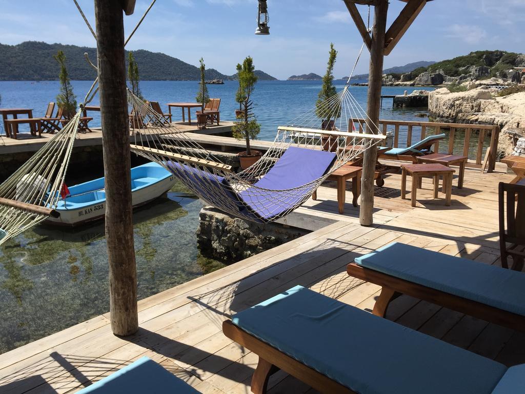 Sahil Pension Kaleucagız Екстериор снимка