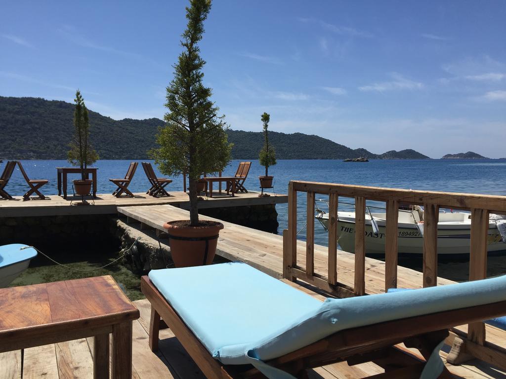 Sahil Pension Kaleucagız Екстериор снимка