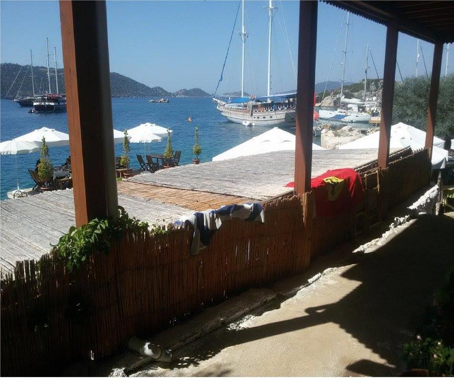 Sahil Pension Kaleucagız Екстериор снимка