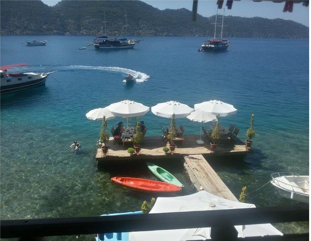 Sahil Pension Kaleucagız Екстериор снимка