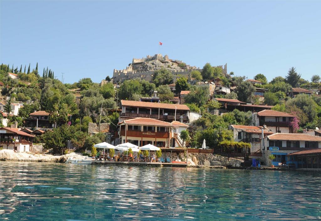 Sahil Pension Kaleucagız Екстериор снимка