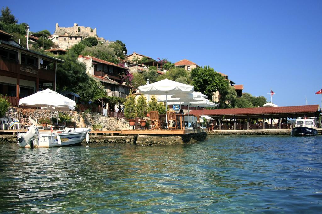 Sahil Pension Kaleucagız Екстериор снимка