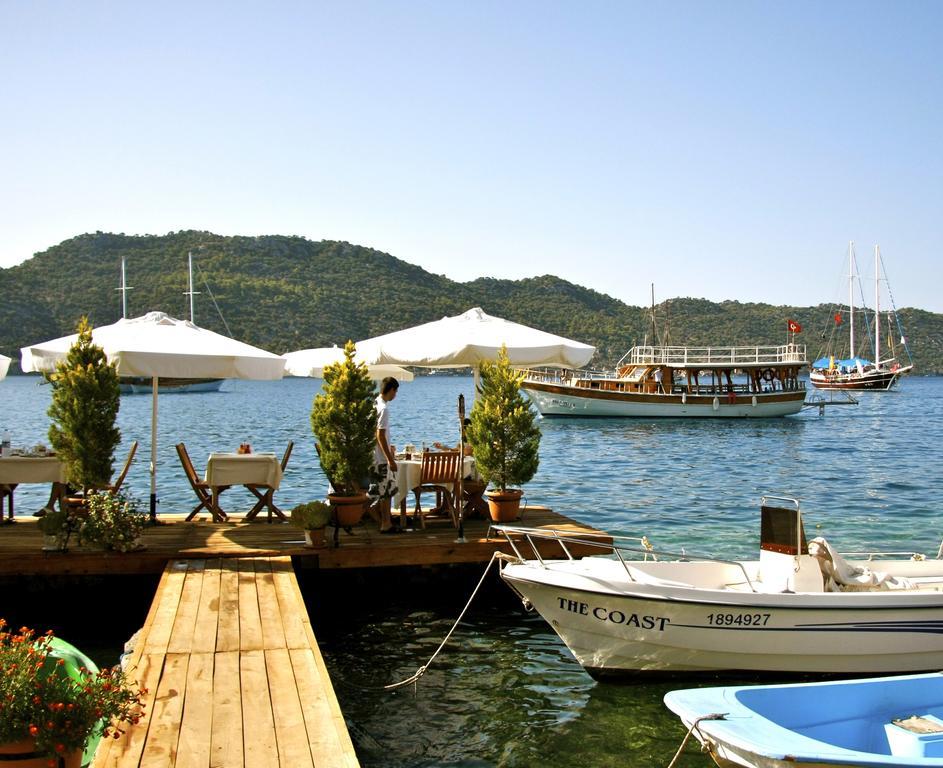 Sahil Pension Kaleucagız Екстериор снимка