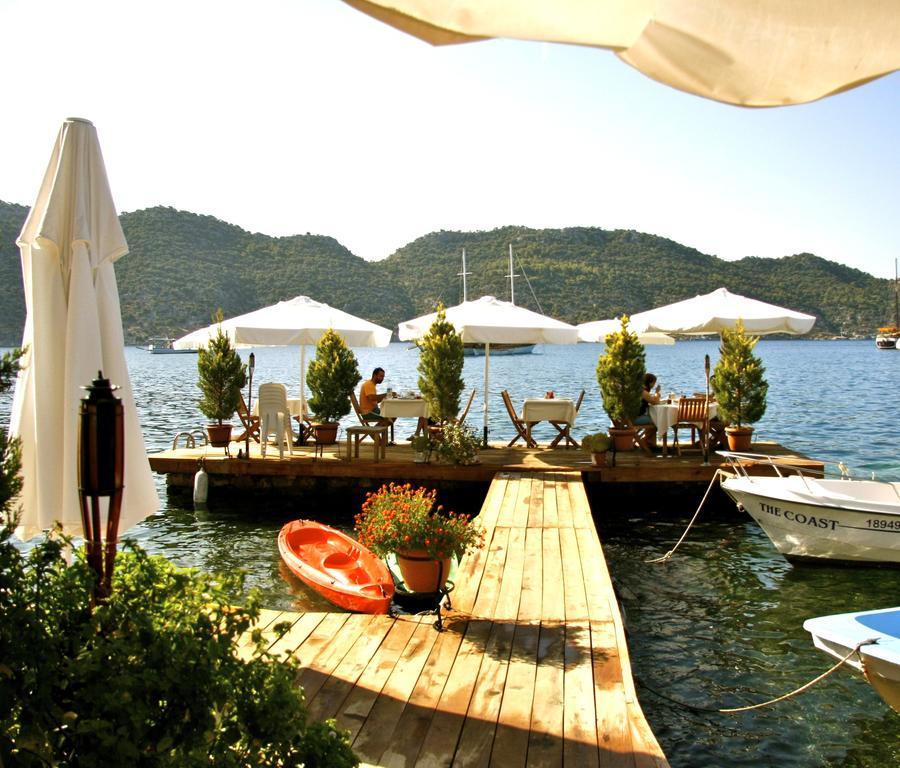 Sahil Pension Kaleucagız Екстериор снимка