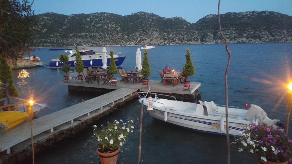 Sahil Pension Kaleucagız Екстериор снимка
