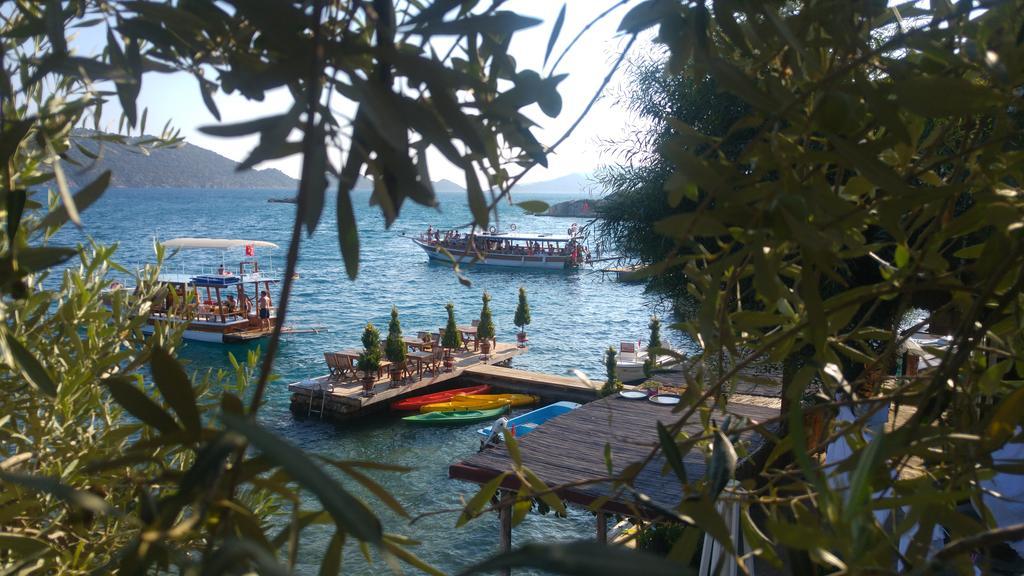 Sahil Pension Kaleucagız Екстериор снимка