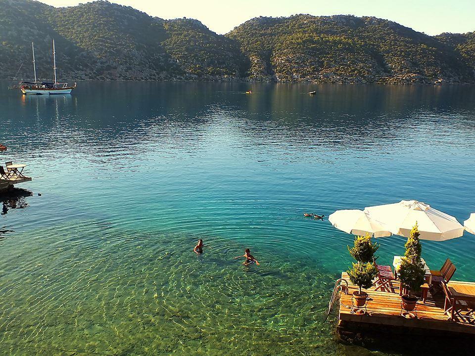 Sahil Pension Kaleucagız Екстериор снимка