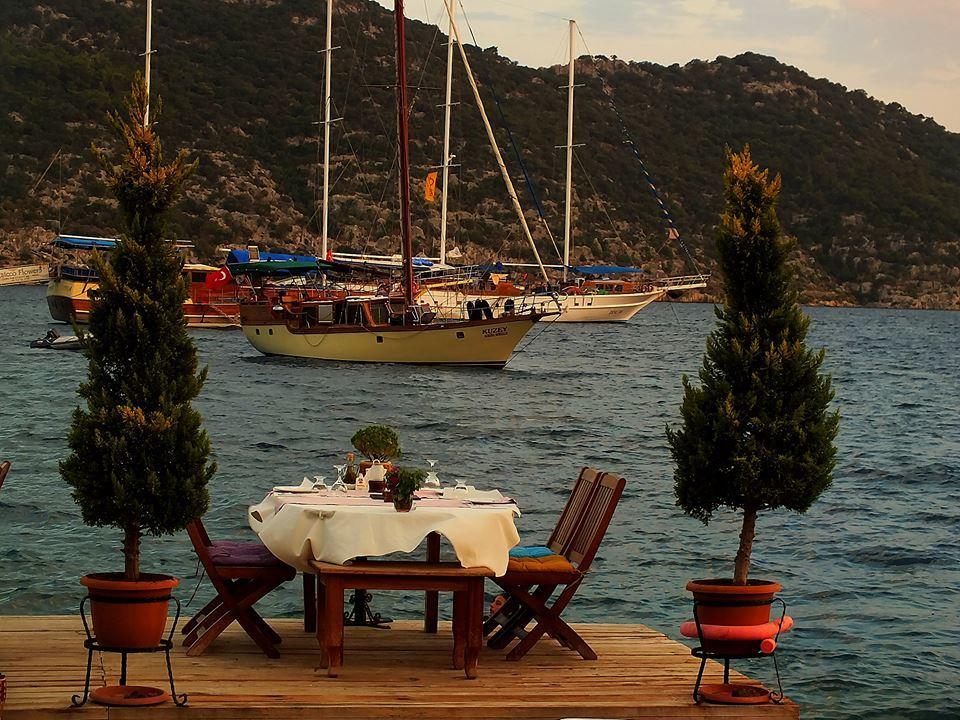 Sahil Pension Kaleucagız Екстериор снимка