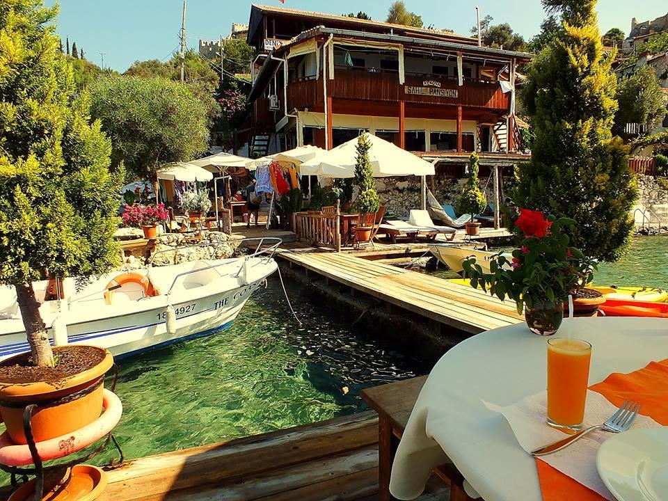 Sahil Pension Kaleucagız Екстериор снимка