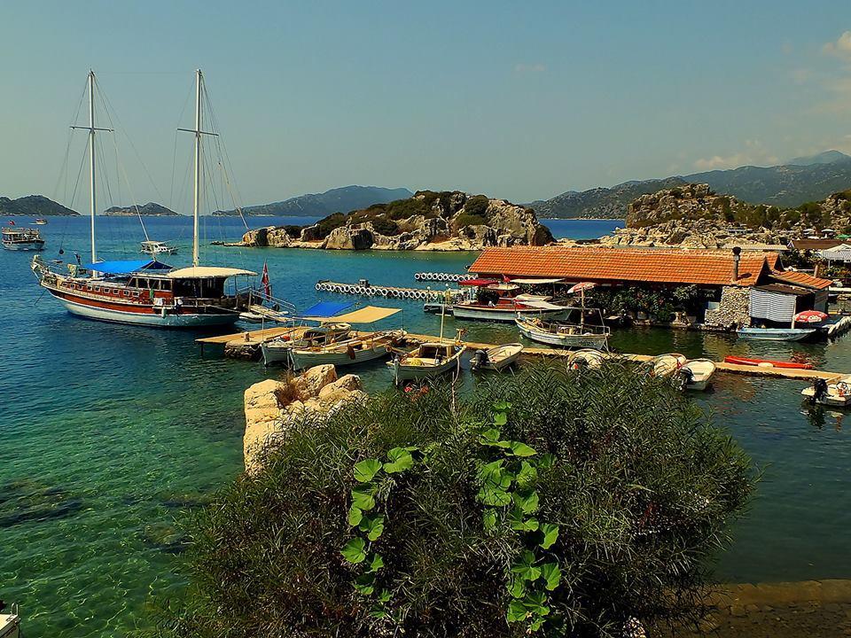 Sahil Pension Kaleucagız Екстериор снимка
