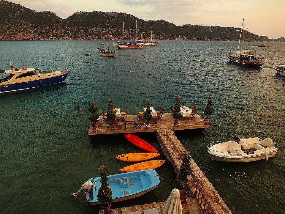 Sahil Pension Kaleucagız Екстериор снимка