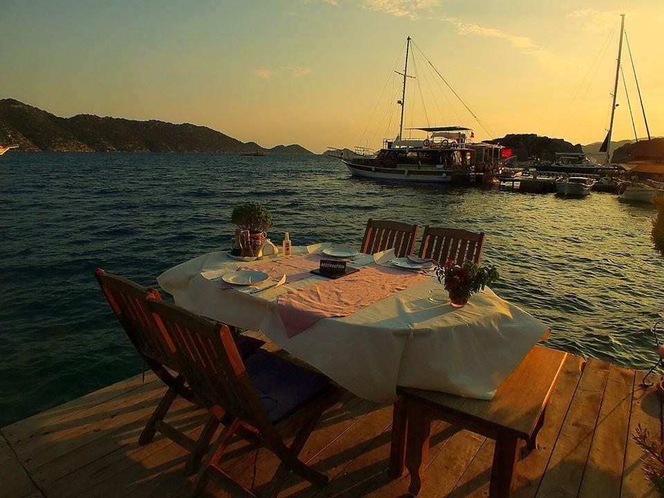 Sahil Pension Kaleucagız Екстериор снимка