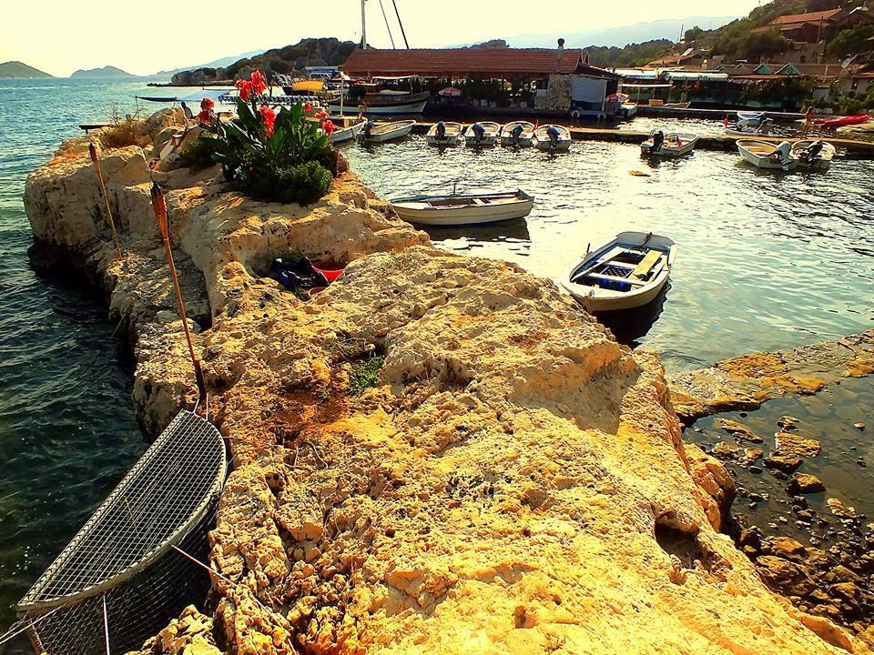 Sahil Pension Kaleucagız Екстериор снимка