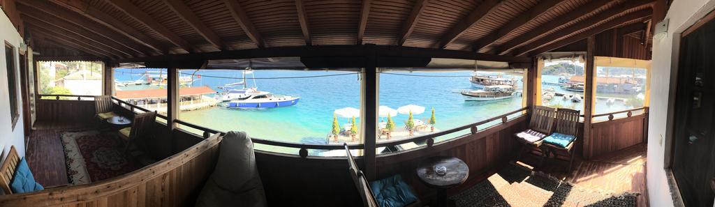 Sahil Pension Kaleucagız Екстериор снимка