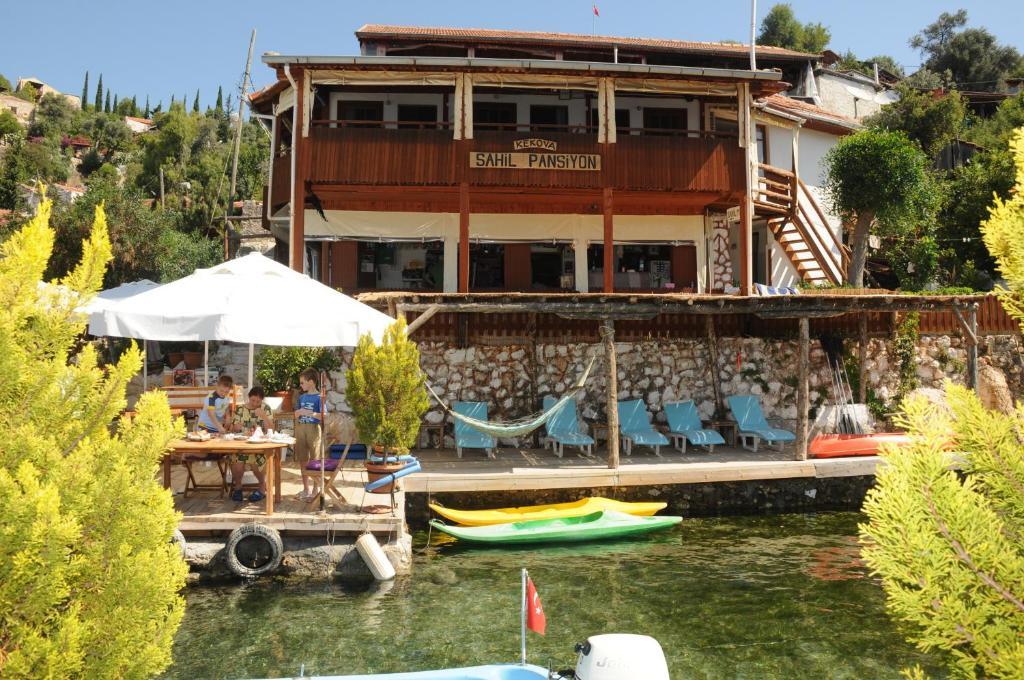 Sahil Pension Kaleucagız Екстериор снимка
