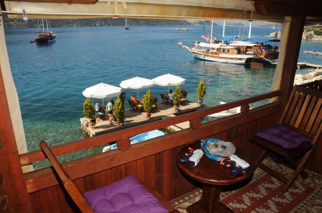 Sahil Pension Kaleucagız Екстериор снимка