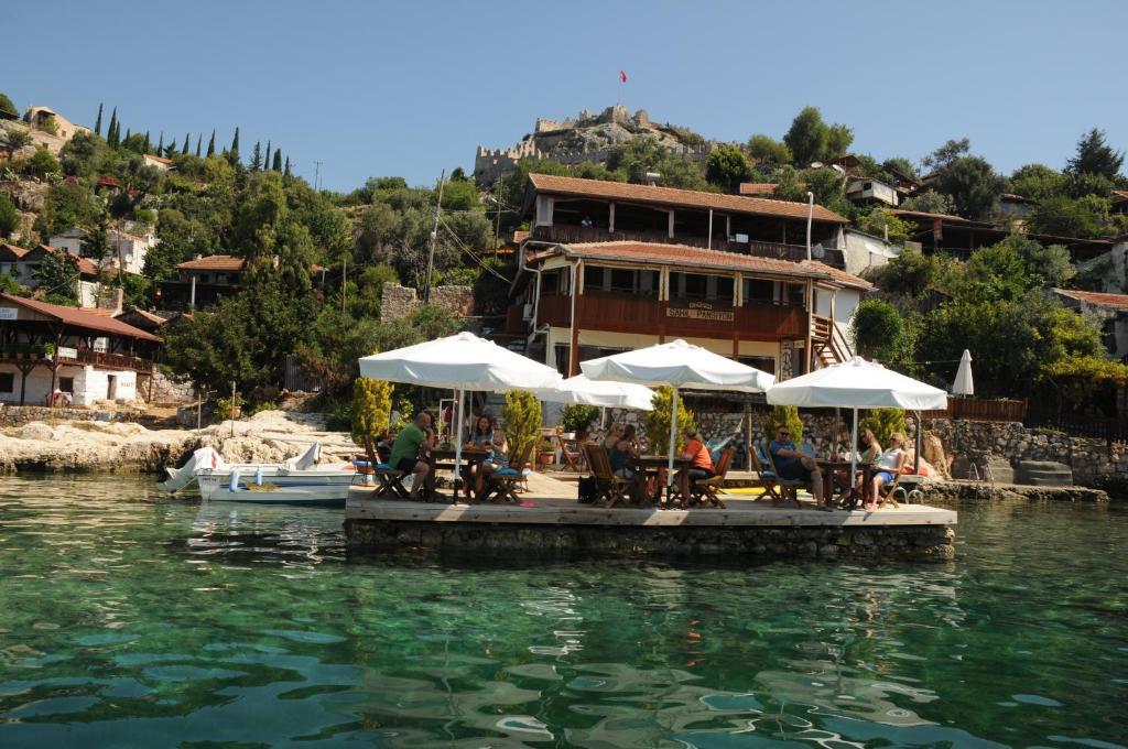 Sahil Pension Kaleucagız Екстериор снимка