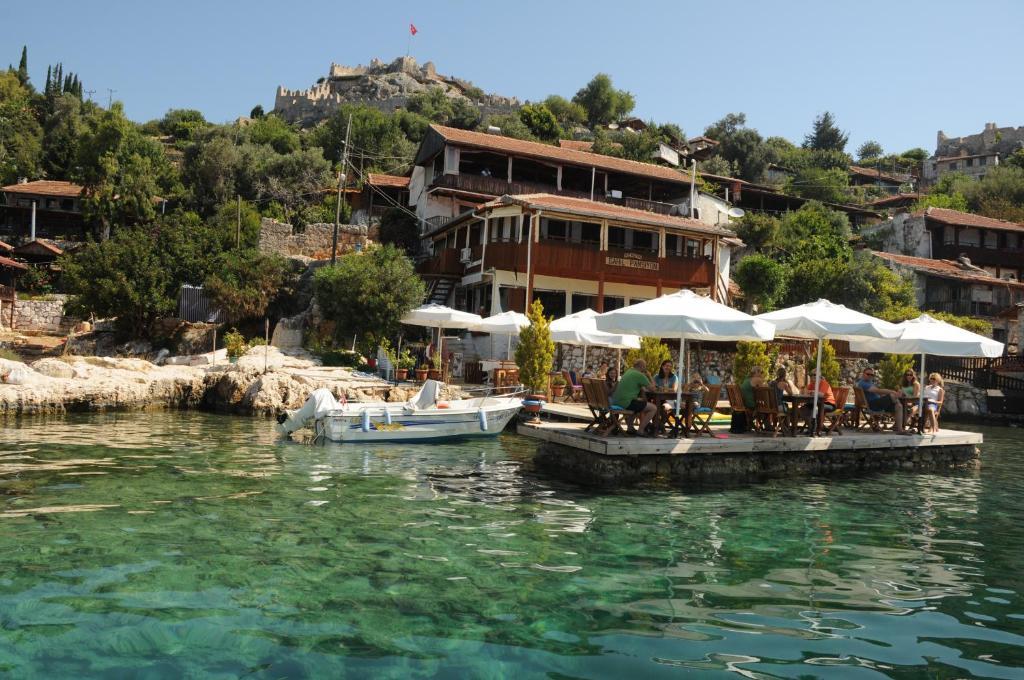 Sahil Pension Kaleucagız Екстериор снимка