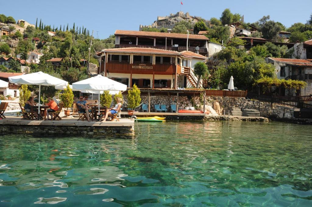 Sahil Pension Kaleucagız Екстериор снимка