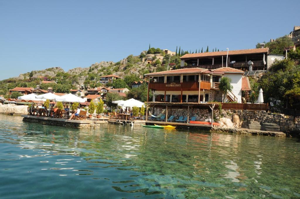 Sahil Pension Kaleucagız Екстериор снимка