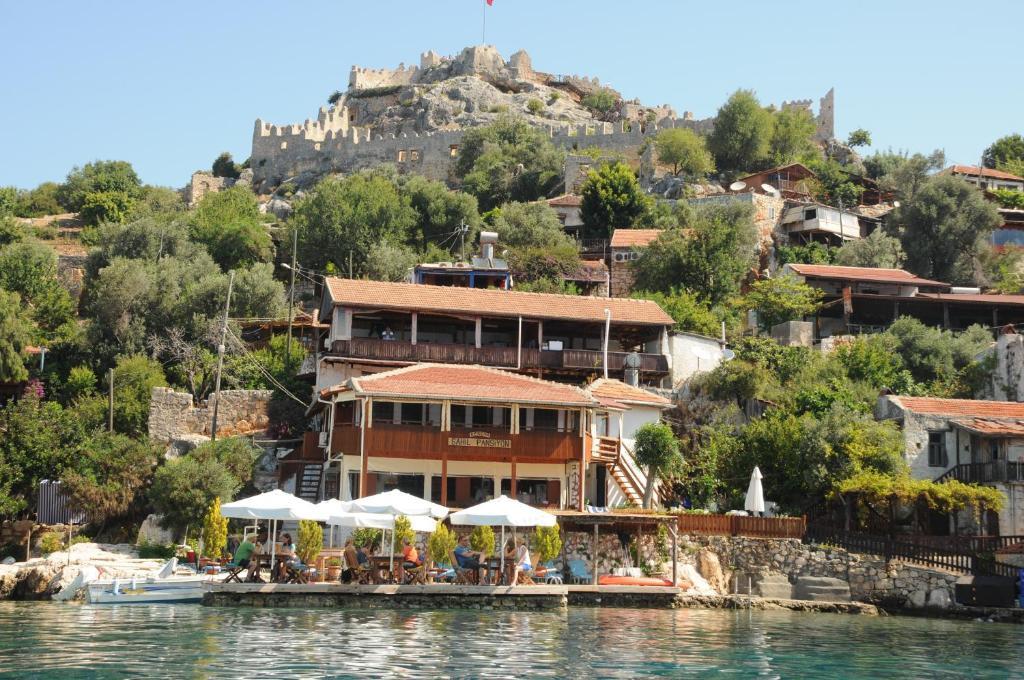 Sahil Pension Kaleucagız Екстериор снимка