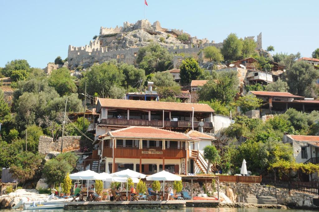 Sahil Pension Kaleucagız Екстериор снимка