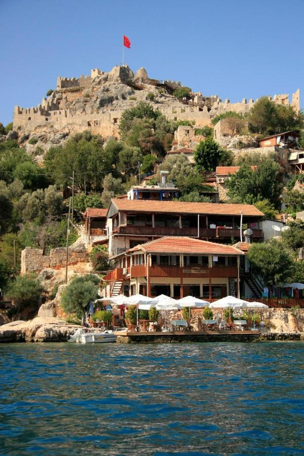 Sahil Pension Kaleucagız Екстериор снимка