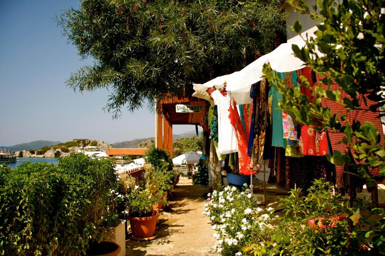Sahil Pension Kaleucagız Екстериор снимка