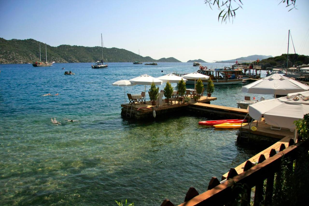 Sahil Pension Kaleucagız Екстериор снимка