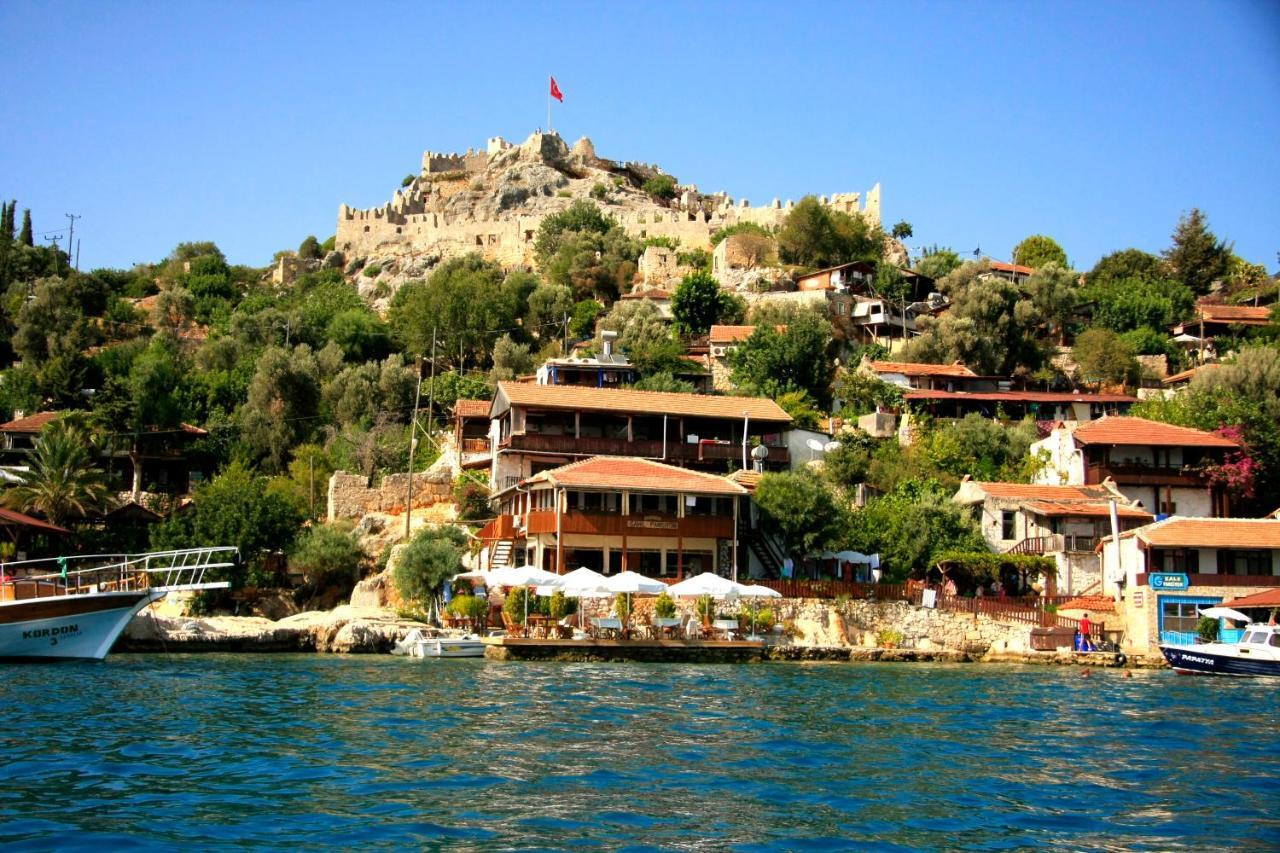 Sahil Pension Kaleucagız Екстериор снимка