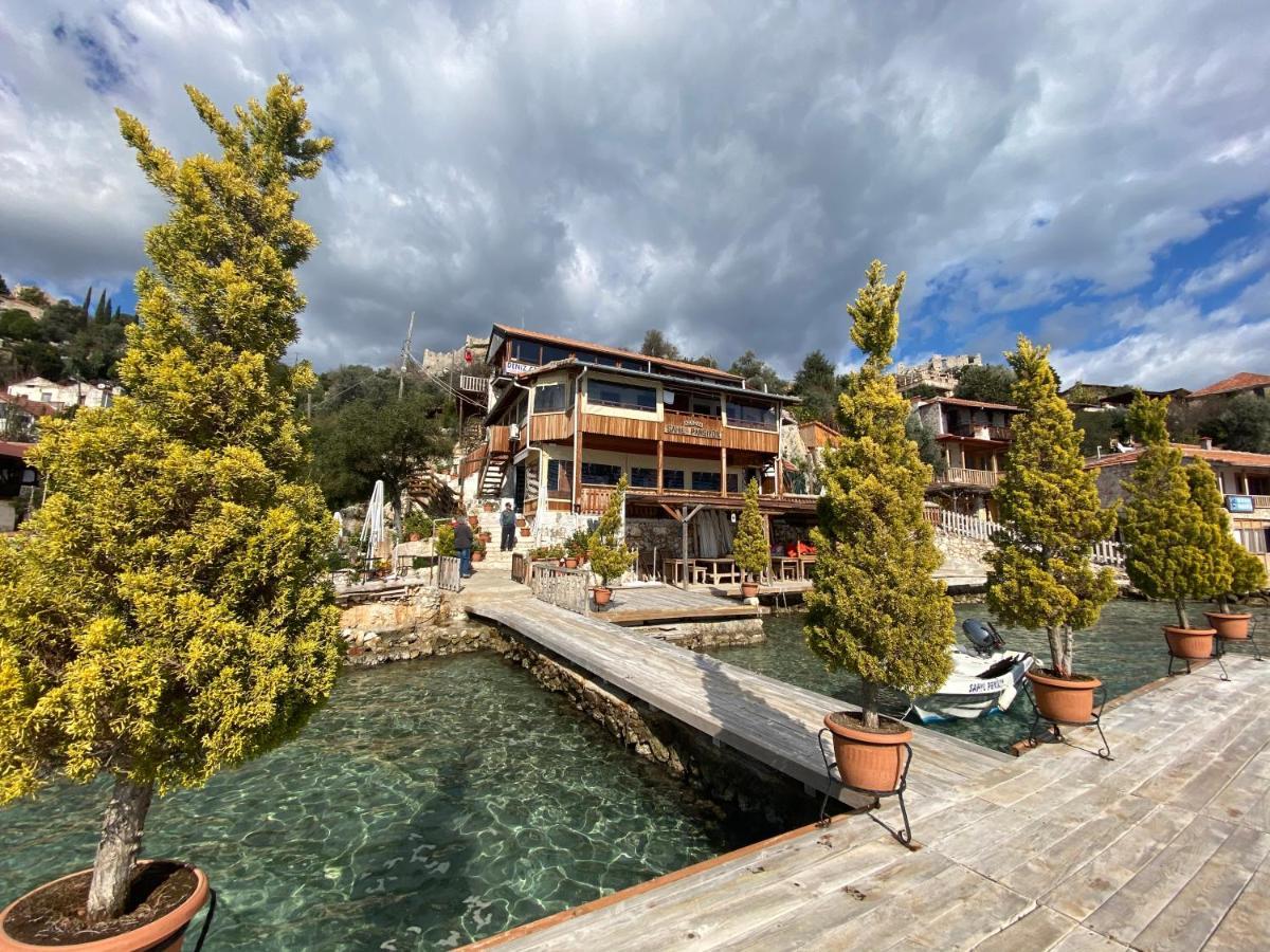 Sahil Pension Kaleucagız Екстериор снимка